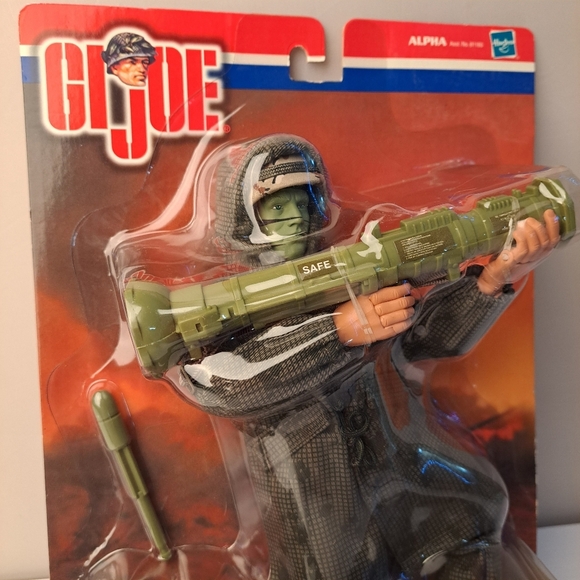 G.I. Joe Desert Storm Night Attack Action Figure Hasbro 2001 - Picture 2 of 7